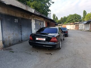 2001 Mercedes-Benz S-Класс 320 Long IV (W220), чёрный, 420000 рублей, вид 3