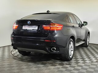 2012 BMW X6 35i I (E71) Рестайлинг, чёрный, 1730000 рублей, вид 4