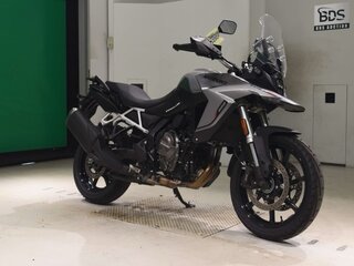 2025 Suzuki V-Strom 800DE, серебристый, 994000 рублей, вид 3