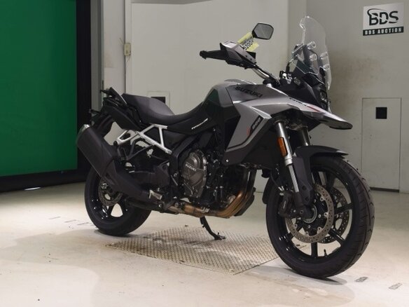 2025 Suzuki V-Strom 800DE, серебристый, 994000 рублей - вид 2