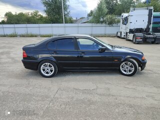 1999 BMW 3 серии 318i IV (E46), чёрный, 420000 рублей, вид 2