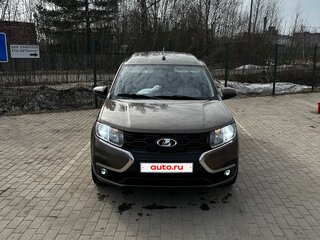 2021 Lada (ВАЗ) Largus I Рестайлинг, коричневый, 1150000 рублей, вид 2