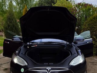 2015 Tesla Model S S85 I, синий, 2200000 рублей, вид 3