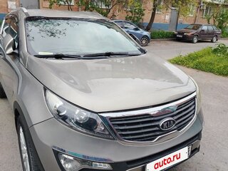 2010 Kia Sportage III, серебристый, 920000 рублей, вид 1