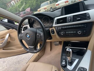 2013 BMW 3 серии 316i VI (F3x), синий, 1330000 рублей, вид 5