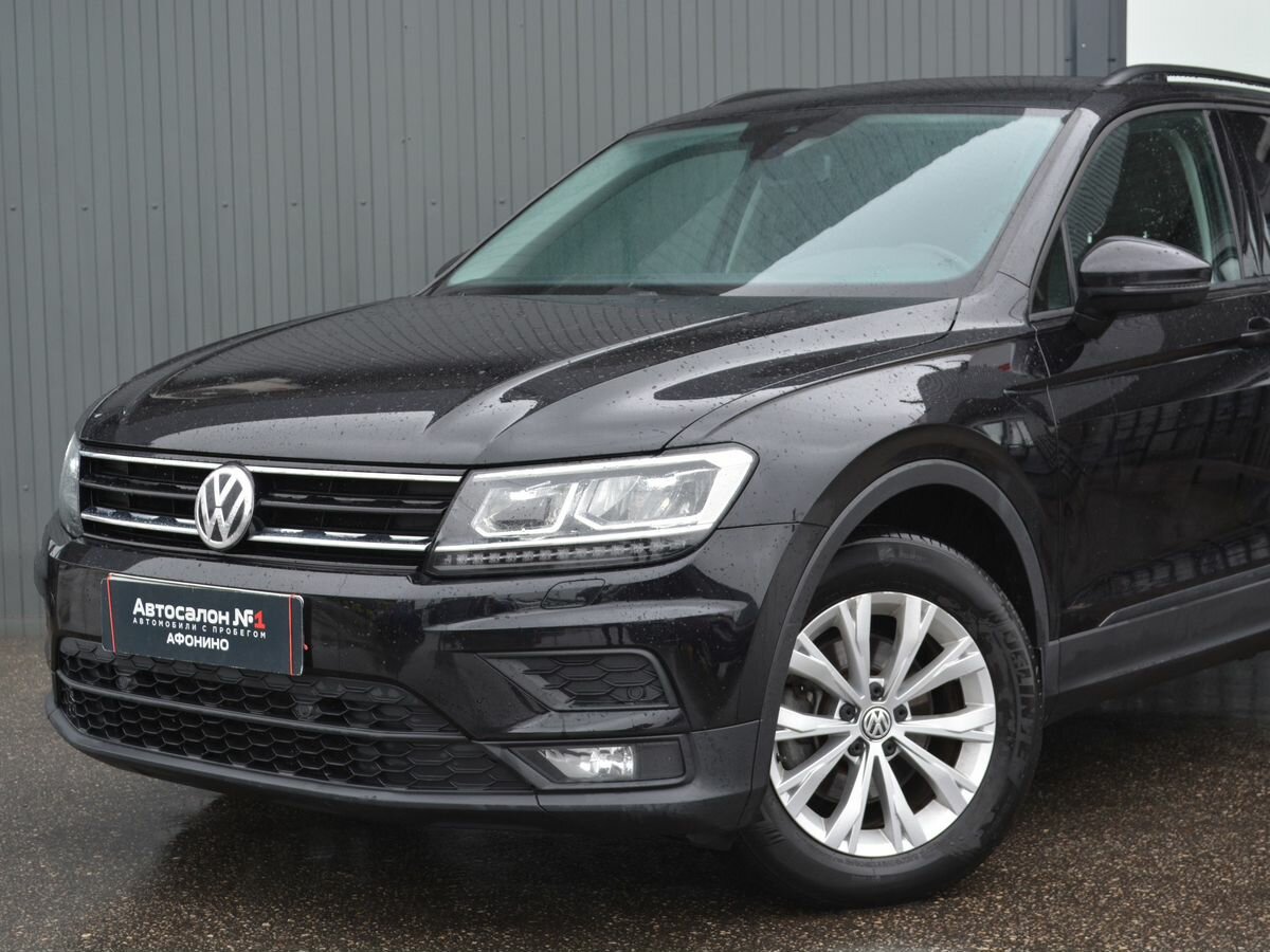 Открыть фотографии: Volkswagen Tiguan II