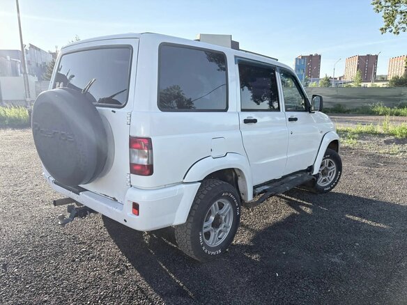 2009 УАЗ Патриот 3163 I, серый - вид 7