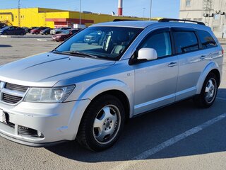 2010 Dodge Journey I, серебристый, 570000 рублей, вид 1