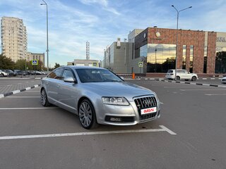 2008 Audi A6 III (C6) Рестайлинг, белый, 900000 рублей, вид 1