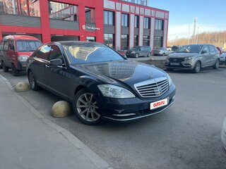2010 Mercedes-Benz S-Класс 350 Long V (W221) Рестайлинг, чёрный, 1900000 рублей, вид 2