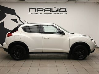 2011 Nissan Juke I, белый, 959000 рублей, вид 4