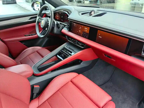 2025 Porsche Macan 4 II, чёрный, 12100000 рублей - вид 8