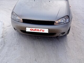 2010 Lada (ВАЗ) Kalina I, серебристый, 270000 рублей, вид 1
