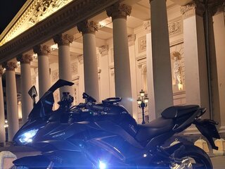 2019 Kawasaki Z 1000SX, чёрный, 1200000 рублей, вид 1
