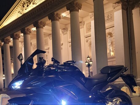 2019 Kawasaki Z 1000SX, чёрный, 1200000 рублей, вид 1