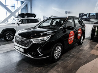 2026 Haval M6 II, чёрный, 2028510 рублей, вид 2