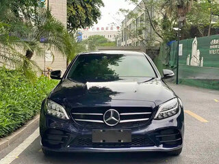 2019 Mercedes-Benz C-Класс 180 IV (W205) Рестайлинг, синий, 1949002 рублей, вид 3