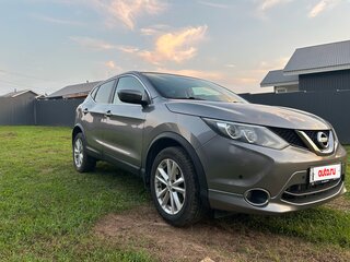 2018 Nissan Qashqai II, серый, 1704000 рублей, вид 4