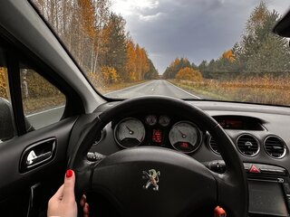 2010 Peugeot 308 I, чёрный, 660000 рублей, вид 2