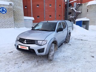 2014 Mitsubishi L200 IV, серебристый, 1250000 рублей, вид 1