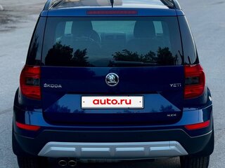 2015 Skoda Yeti I Рестайлинг, синий, 1660000 рублей, вид 3