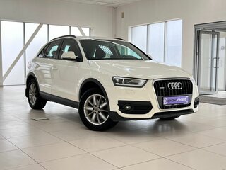 2014 Audi Q3 I (8U), белый, 1630000 рублей, вид 2