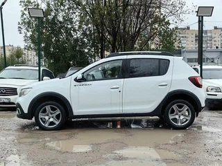 2021 Renault Sandero Stepway II Рестайлинг, белый, 1169000 рублей, вид 4
