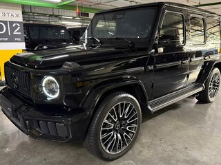 2026 Mercedes-Benz G-Класс AMG 63 AMG II (W465) Рестайлинг, чёрный, 31840000 рублей, вид 1
