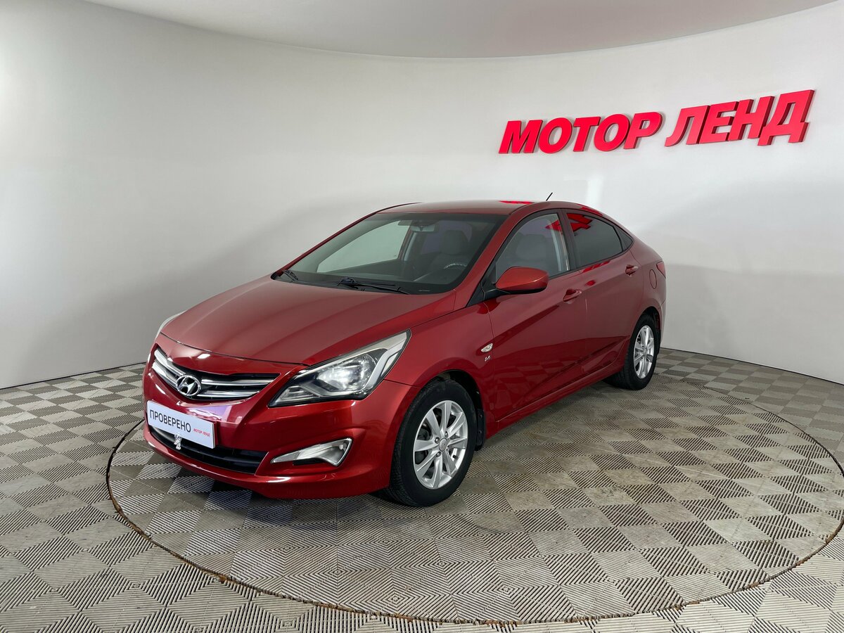 Открыть фотографии: Hyundai Solaris I Рестайлинг