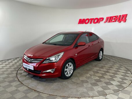 Hyundai Solaris I Рестайлинг