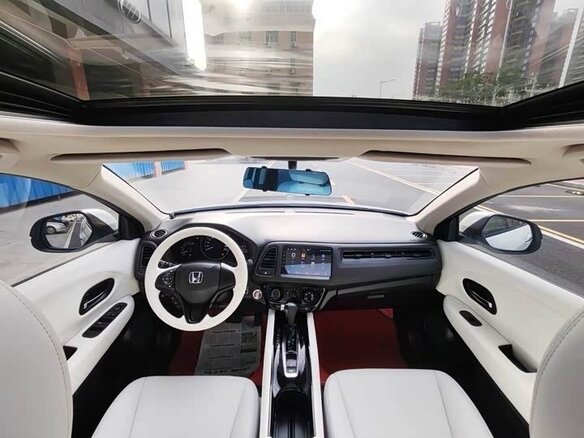 2022 Honda Vezel I Рестайлинг, белый - вид 7