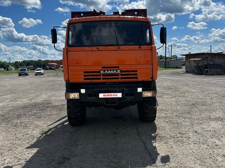 2011 КамАЗ 43118, оранжевый, 2350000 рублей, вид 1