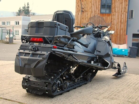 2026 Polaris PROSTAR S4 Titan Adventure 155, чёрный, 1751800 рублей - вид 5