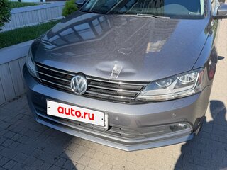 2017 Volkswagen Jetta VI Рестайлинг, серый, 1200000 рублей, вид 2
