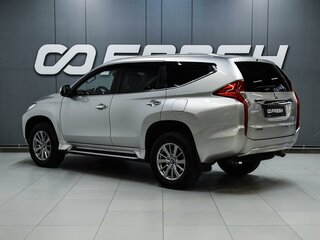 2017 Mitsubishi Pajero Sport III, серебристый, 2670000 рублей, вид 2