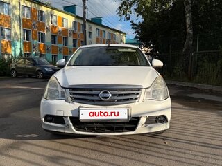 2014 Nissan Almera III (G15), белый, 400000 рублей, вид 1