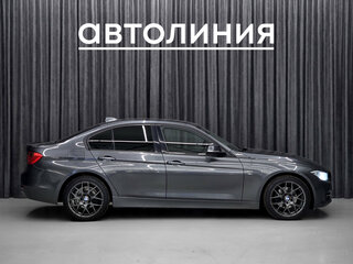 2013 BMW 3 серии 320d xDrive VI (F3x), серый, 1545000 рублей, вид 4