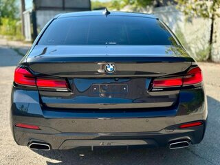 2022 BMW 5 серии 520i VII (G30/G31/G38) Рестайлинг, серый, 4300000 рублей, вид 4