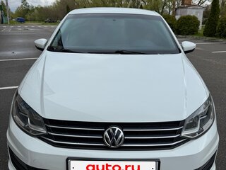 2019 Volkswagen Polo V Рестайлинг, белый, 790000 рублей, вид 2
