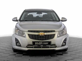 2015 Chevrolet Cruze I Рестайлинг, серебристый, 785000 рублей, вид 2