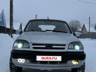 2006 Chevrolet Niva I, серый, 385000 рублей, вид 2