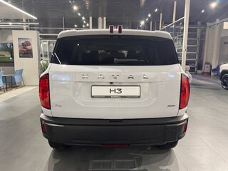 2026 Haval H3 I Рестайлинг, белый, 3549000 рублей, вид 4