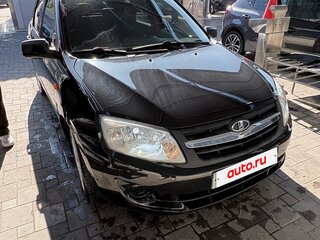 2015 Lada (ВАЗ) Granta I, чёрный, 490000 рублей, вид 5
