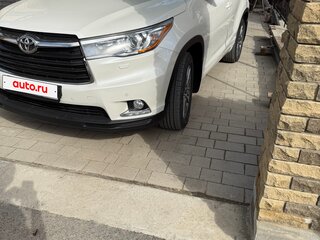 2015 Toyota Highlander III (XU50), белый, 3800000 рублей, вид 1