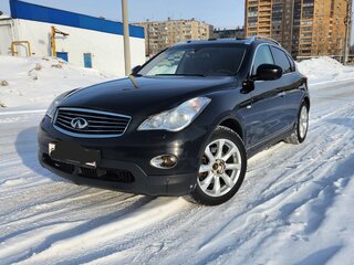 2009 Infiniti EX EX35 5-speed I (J50), чёрный, 1200000 рублей, вид 2