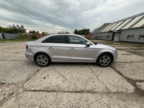 2013 Audi A3 III (8V), серый, 1450000 рублей - вид 3
