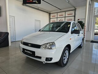 2012 Lada (ВАЗ) Kalina I, белый, 439000 рублей, вид 2