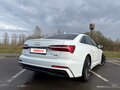2020 Audi A6 45 TFSI V (C8), белый, 5000000 рублей - вид 6