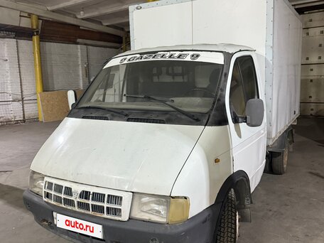 2002 ГАЗ ГАЗель (2705), белый, 350000 рублей, вид 1