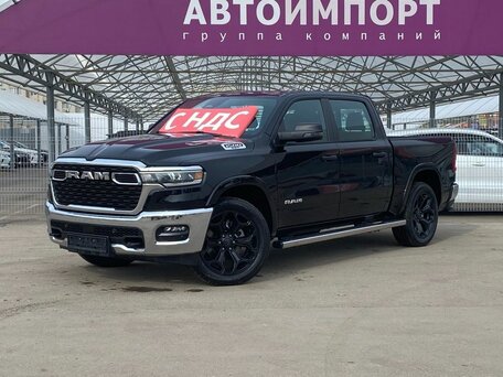 Ram 1500 V Рестайлинг